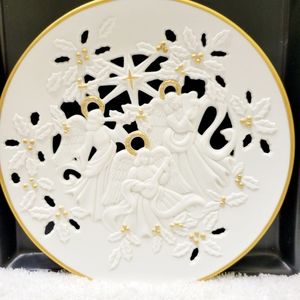 Lenox the heralding angels 1994 plate